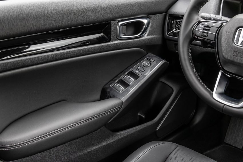 2022 Honda Civic Sedan Touring - Interior, Detail Wallpaper 850x567 #23