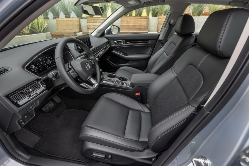 2022 Honda Civic Sedan Touring - Interior, Front Seats Wallpaper 850x567 #45