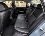 2022 Honda Civic Sedan Touring - Interior, Rear Seats Wallpaper 190x150