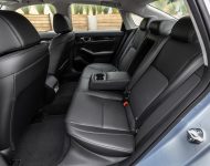 2022 Honda Civic Sedan Touring - Interior, Rear Seats Wallpaper 190x150