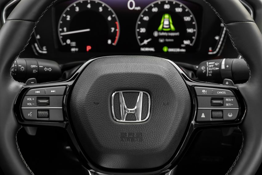 2022 Honda Civic Sedan Touring - Interior, Steering Wheel Wallpaper 850x567 #44
