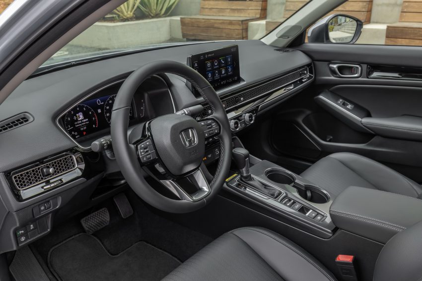 2022 Honda Civic Sedan Touring - Interior Wallpaper 850x567 #21
