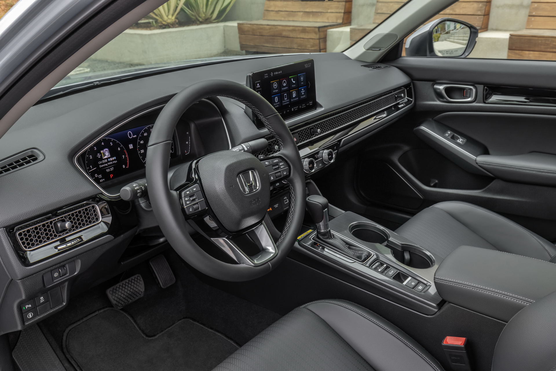 Download 2022 Honda Civic Sedan Touring - Interior HD Wallpaper 1920x1281 #21