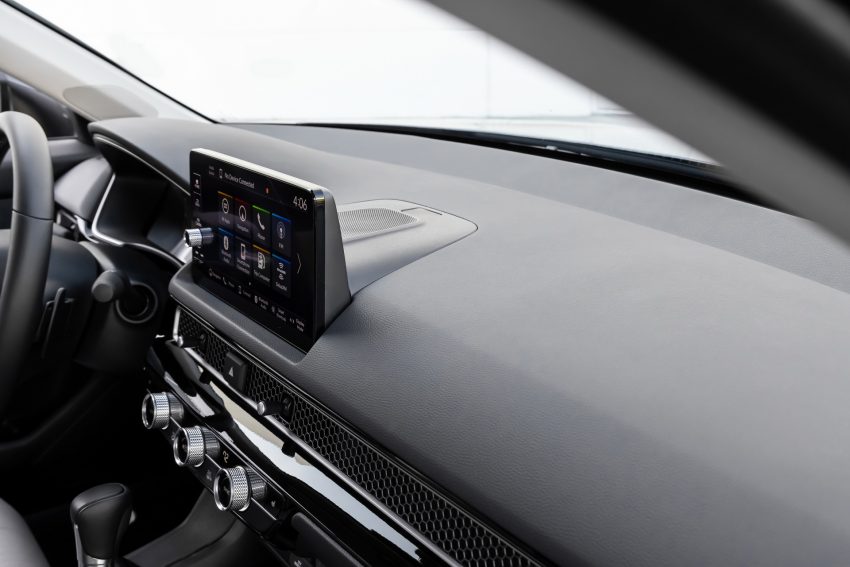 2022 Honda Civic Sedan Touring - Interior Wallpaper 850x567 #27