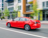 2022 Honda Civic Sedan Touring - Rear Three-Quarter Wallpaper 190x150