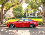 2022 Honda Civic Sedan Touring - Side Wallpaper 190x150
