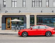 2022 Honda Civic Sedan Touring - Side Wallpaper 190x150