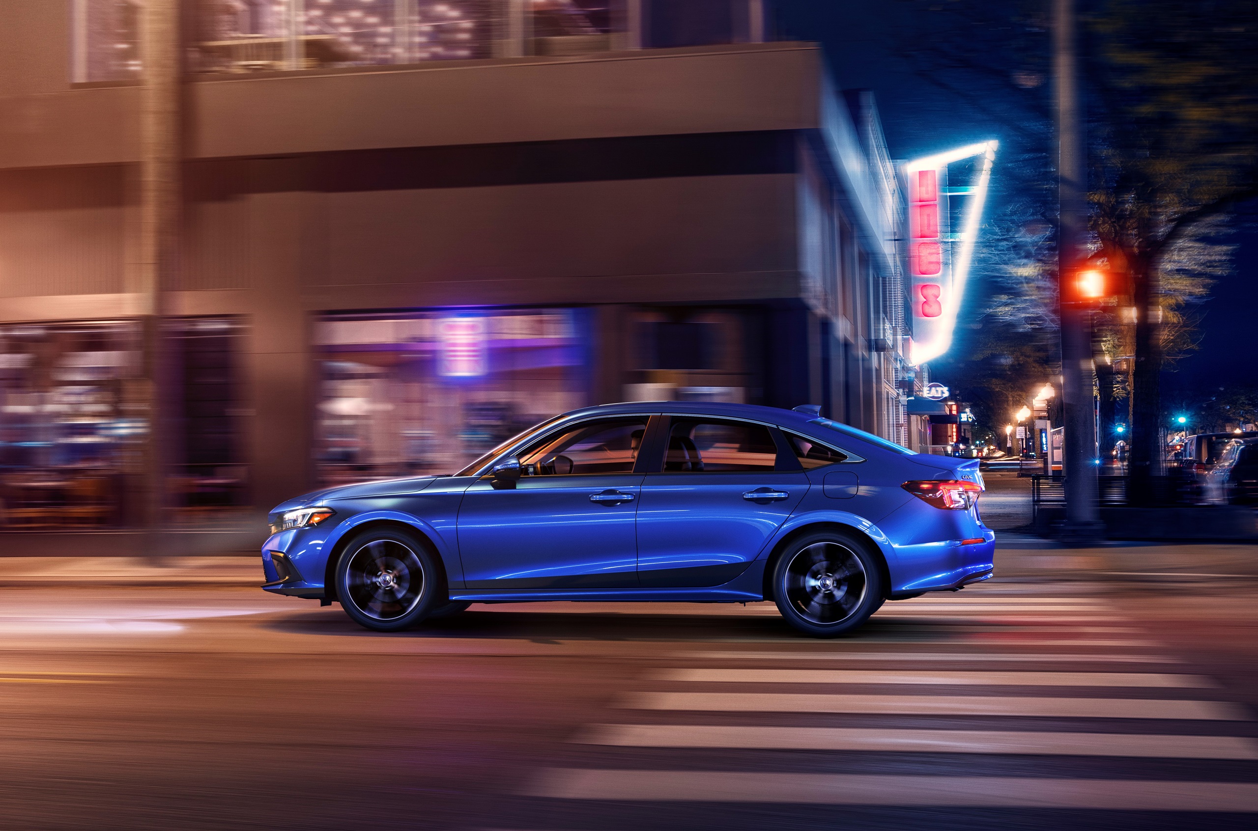 Download 2022 Honda Civic Sedan Touring - Side HD Wallpaper 2560x1692 #15