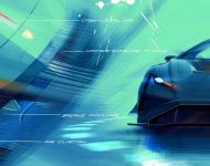 2022 Lamborghini Huracán Super Trofeo EVO2 - Design Sketch Wallpaper 190x150
