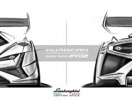 2022 Lamborghini Huracán Super Trofeo EVO2 - Design Sketch Wallpaper 190x150