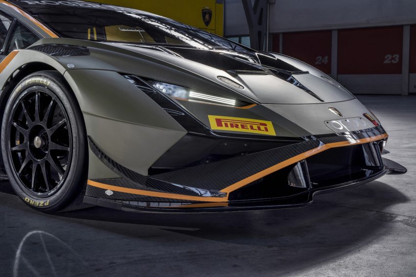 2022 Lamborghini Huracán Super Trofeo EVO2 - Detail Wallpaper 850x567 #12