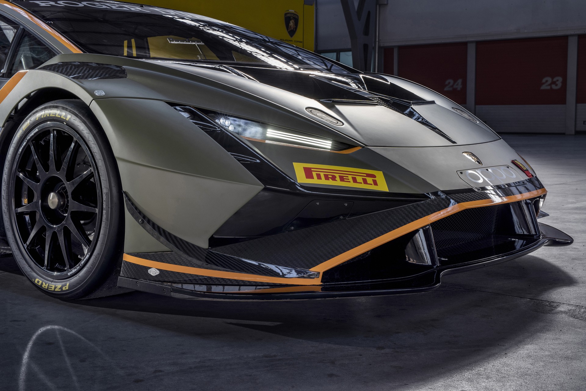 Download 2022 Lamborghini Huracán Super Trofeo EVO2 - Detail HD Wallpaper 1920x1280 #12