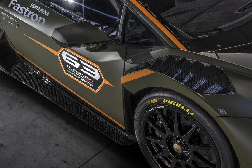 2022 Lamborghini Huracán Super Trofeo EVO2 - Detail Wallpaper 850x567 #13