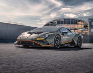 2022 Lamborghini Huracán Super Trofeo EVO2 - Front Three-Quarter Wallpaper 190x150