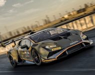 2022 Lamborghini Huracán Super Trofeo EVO2 - Front Three-Quarter Wallpaper 190x150
