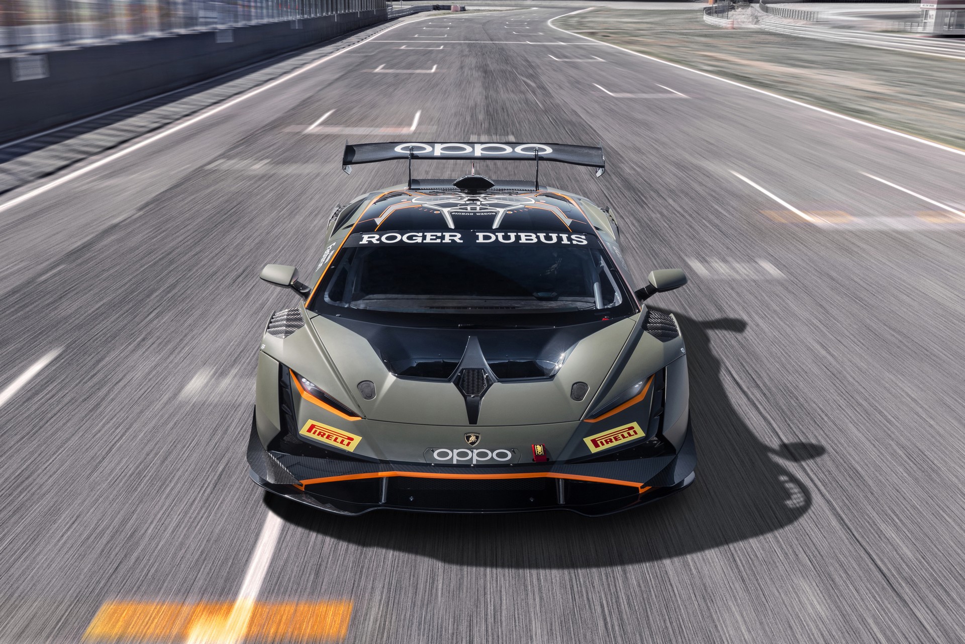 Download 2022 Lamborghini Huracán Super Trofeo EVO2 - Front HD Wallpaper 1920x1281 #3