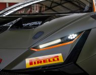 2022 Lamborghini Huracán Super Trofeo EVO2 - Headlight Wallpaper 190x150