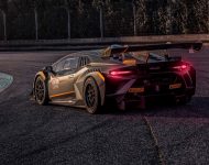 2022 Lamborghini Huracán Super Trofeo EVO2 - Rear Three-Quarter Wallpaper 190x150