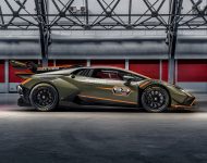2022 Lamborghini Huracán Super Trofeo EVO2 - Side Wallpaper 190x150