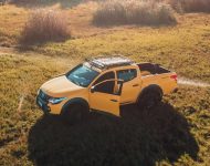 2022 Mitsubishi L200 Triton Savana - Front Three-Quarter Wallpaper 190x150