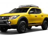 2022 Mitsubishi L200 Triton Savana - Front Three-Quarter Wallpaper 190x150