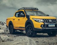 2022 Mitsubishi L200 Triton Savana - Front Three-Quarter Wallpaper 190x150
