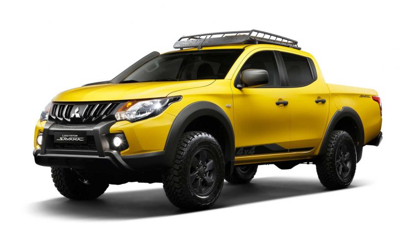 2022 Mitsubishi L200 Triton Savana - Front Three-Quarter Wallpaper 850x478 #18