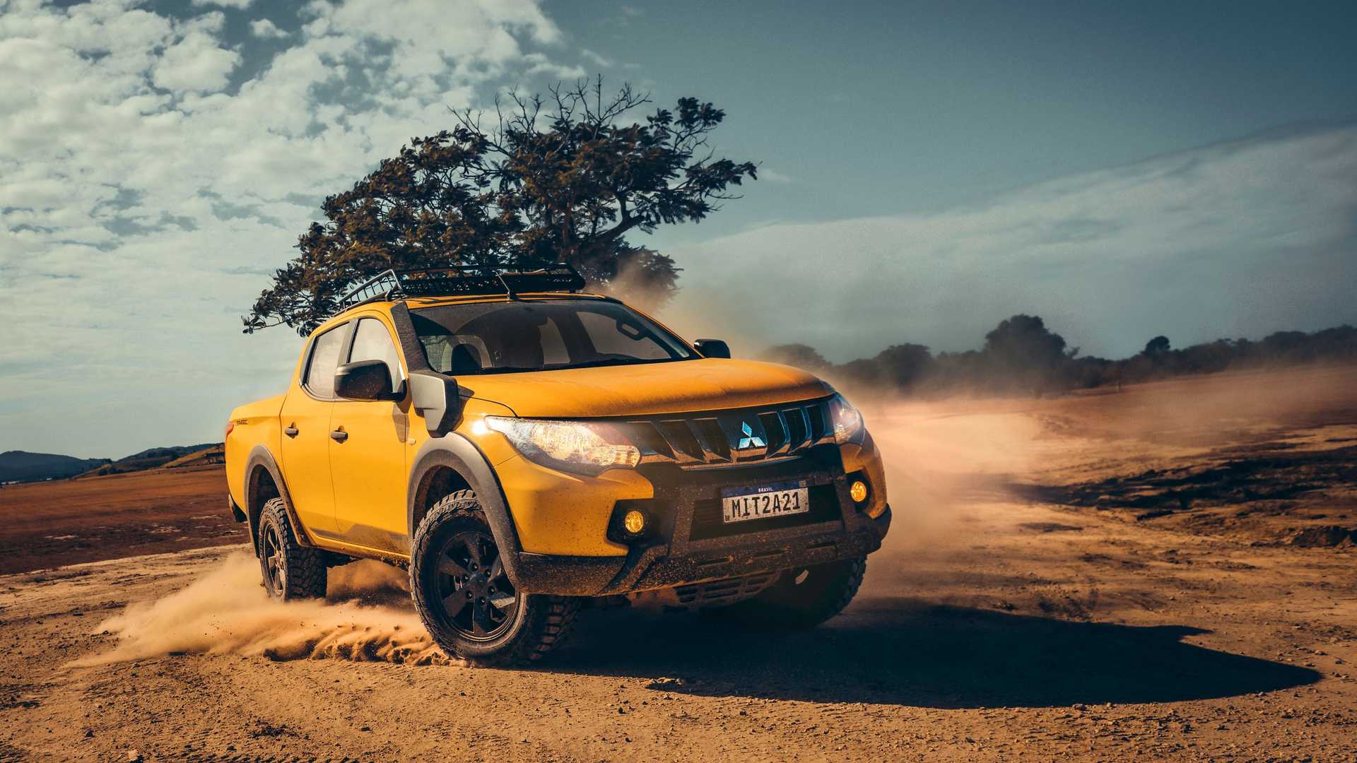 Download 2022 Mitsubishi L200 Triton Savana - Front HD Wallpaper 1920x1080 #2