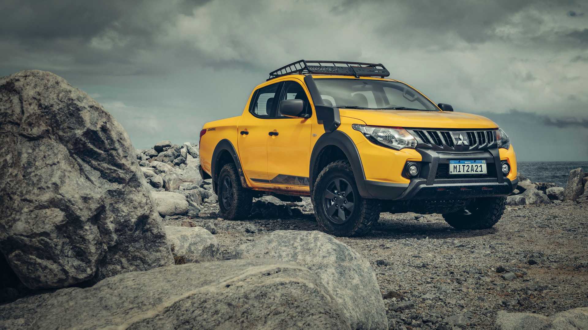 Download 2022 Mitsubishi L200 Triton Savana - Front HD Wallpaper 1920x1080 #11