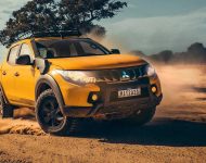 2022 Mitsubishi L200 Triton Savana - Front Wallpaper 190x150