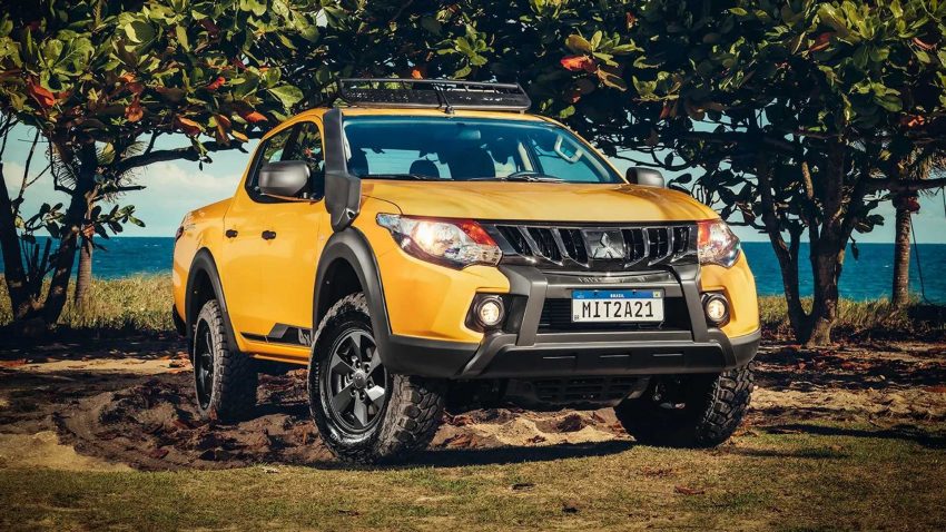 2022 Mitsubishi L200 Triton Savana - Front Wallpaper 850x478 #10