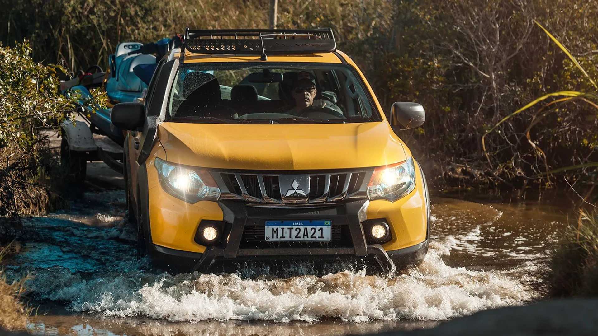 Download 2022 Mitsubishi L200 Triton Savana - Front HD Wallpaper 1920x1080 #4