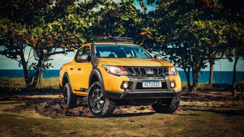 2022 Mitsubishi L200 Triton Savana - Front Wallpaper 850x478 #9