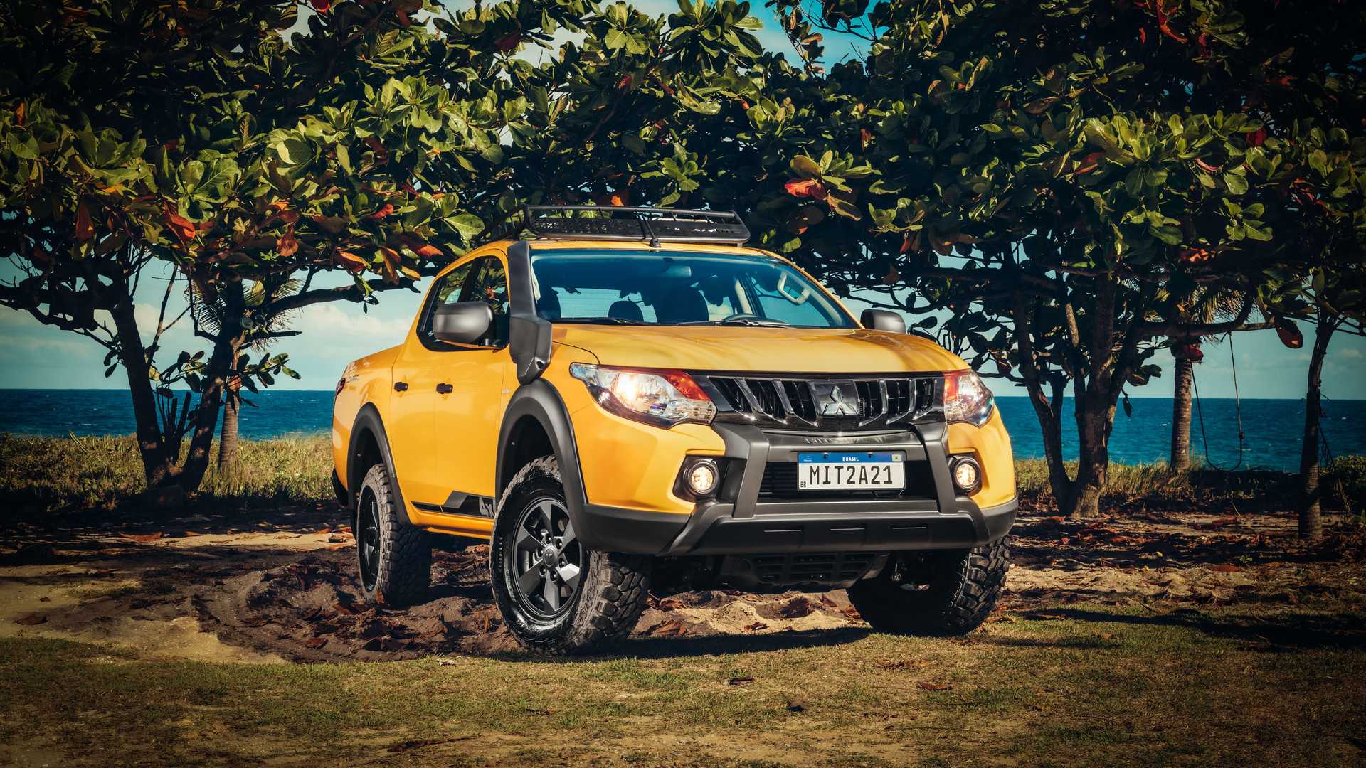 Download 2022 Mitsubishi L200 Triton Savana - Front HD Wallpaper 1920x1080 #9