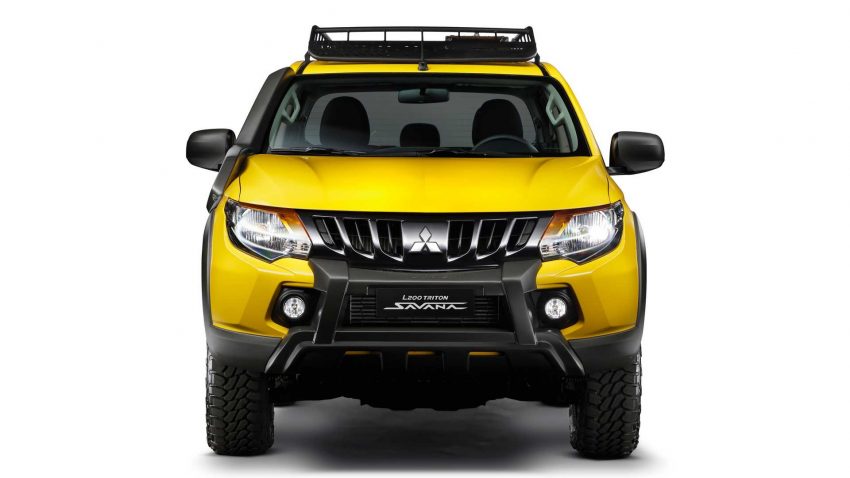 2022 Mitsubishi L200 Triton Savana - Front Wallpaper 850x478 #19