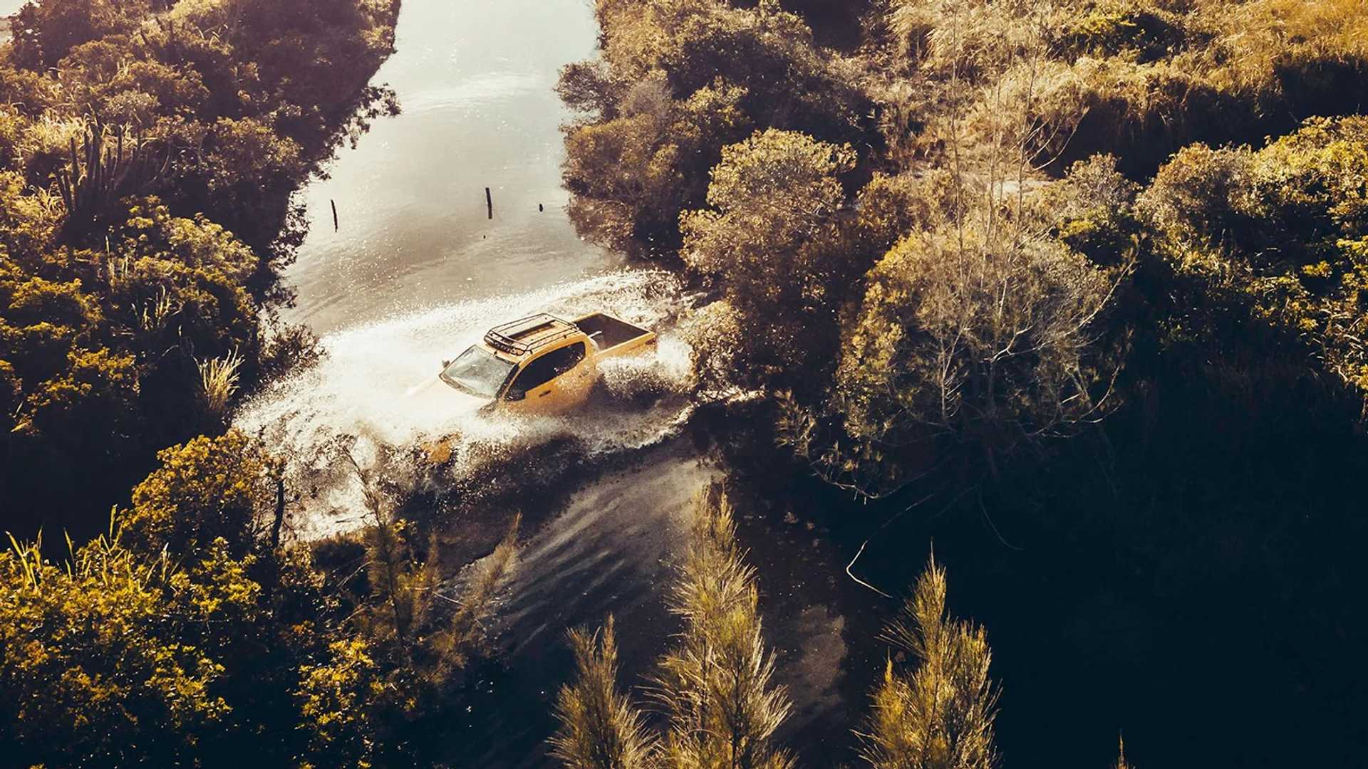 Download 2022 Mitsubishi L200 Triton Savana - Off-Road HD Wallpaper 1920x1080 #5