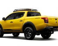 2022 Mitsubishi L200 Triton Savana - Rear Three-Quarter Wallpaper 190x150
