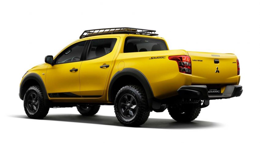 2022 Mitsubishi L200 Triton Savana - Rear Three-Quarter Wallpaper 850x478 #20