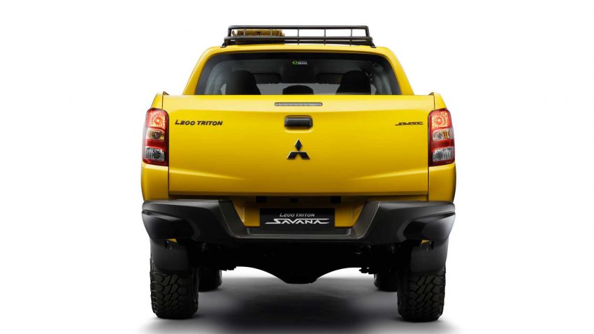 2022 Mitsubishi L200 Triton Savana - Rear Wallpaper 850x478 #21