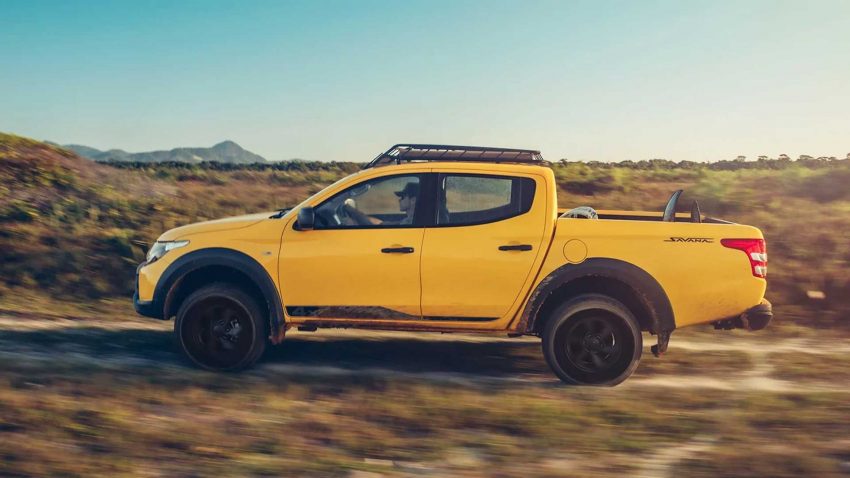 2022 Mitsubishi L200 Triton Savana - Side Wallpaper 850x478 #6