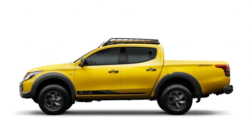 2022 Mitsubishi L200 Triton Savana - Side Wallpaper 850x478 #22