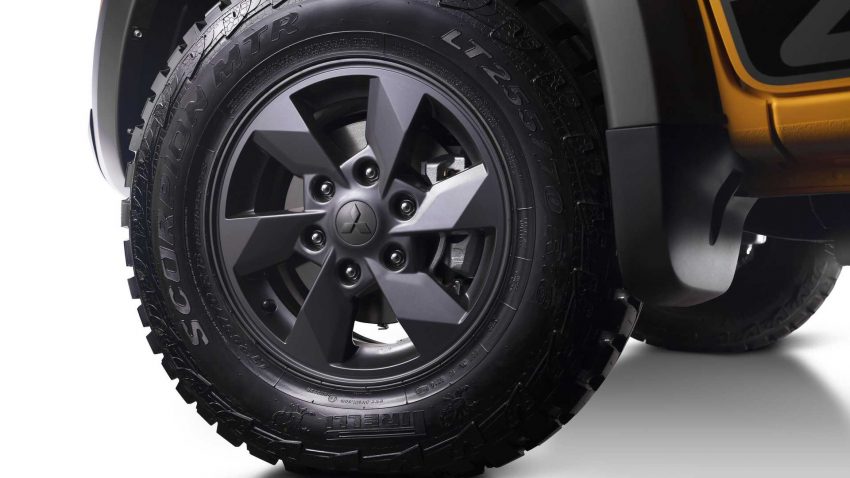 2022 Mitsubishi L200 Triton Savana - Wheel Wallpaper 850x478 #24