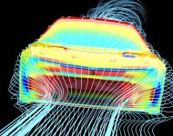 2022 NASCAR Next Gen Chevrolet Camaro ZL1 - Aerodynamics Wallpaper 190x150