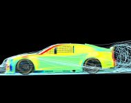 2022 NASCAR Next Gen Chevrolet Camaro ZL1 - Aerodynamics Wallpaper 190x150