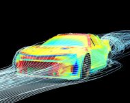 2022 NASCAR Next Gen Chevrolet Camaro ZL1 - Aerodynamics Wallpaper 190x150
