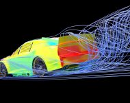 2022 NASCAR Next Gen Chevrolet Camaro ZL1 - Aerodynamics Wallpaper 190x150