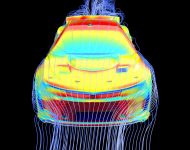 2022 NASCAR Next Gen Chevrolet Camaro ZL1 - Aerodynamics Wallpaper 190x150