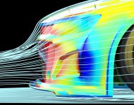 2022 NASCAR Next Gen Chevrolet Camaro ZL1 - Aerodynamics Wallpaper 190x150