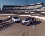 2022 NASCAR Next Gen Chevrolet Camaro ZL1 - Front Three-Quarter Wallpaper 190x150