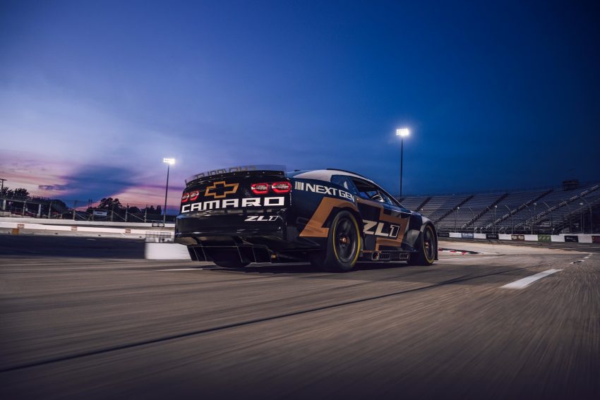 2022 NASCAR Next Gen Chevrolet Camaro ZL1 - Rear Three-Quarter Wallpaper 850x567 #4
